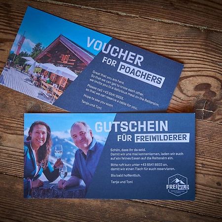 Holiday Lodge Frei & Wild Viehhofen Exterior photo