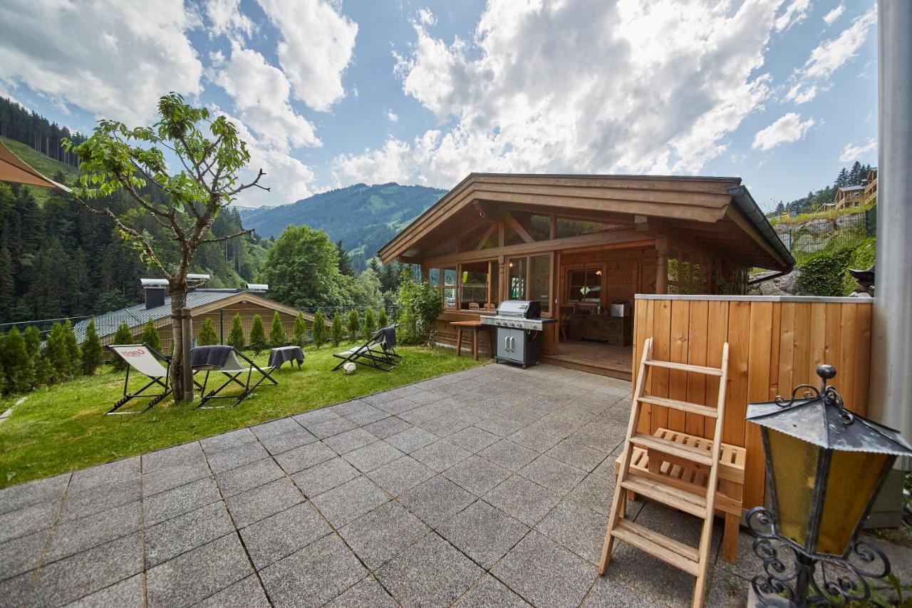 Holiday Lodge Frei & Wild Viehhofen Exterior photo