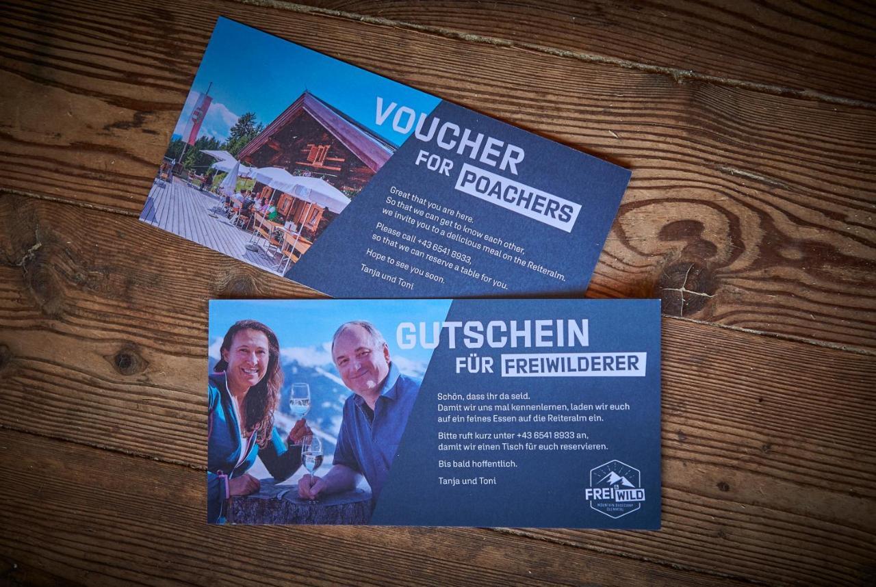 Holiday Lodge Frei & Wild Viehhofen Exterior photo