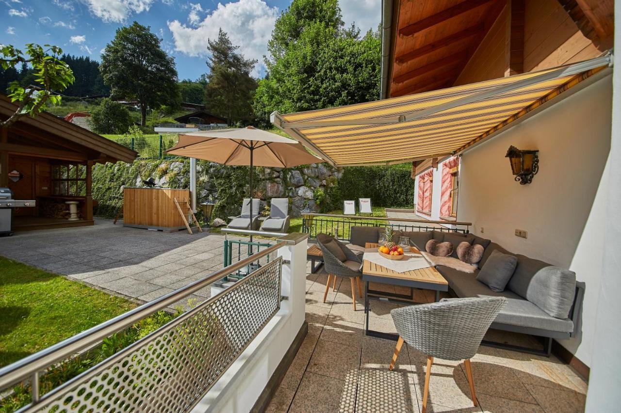 Holiday Lodge Frei & Wild Viehhofen Exterior photo